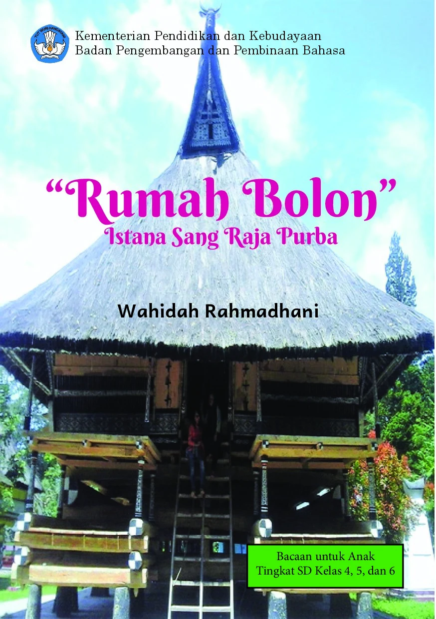 Rumah Bolon istana sang raja purba
