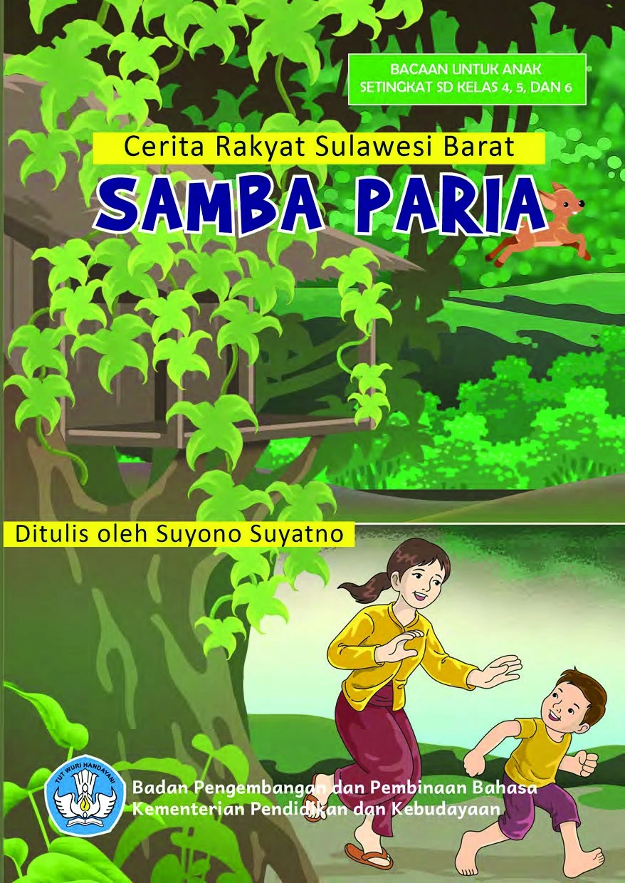 Samba Paria : cerita rakyat Sulawesi Barat