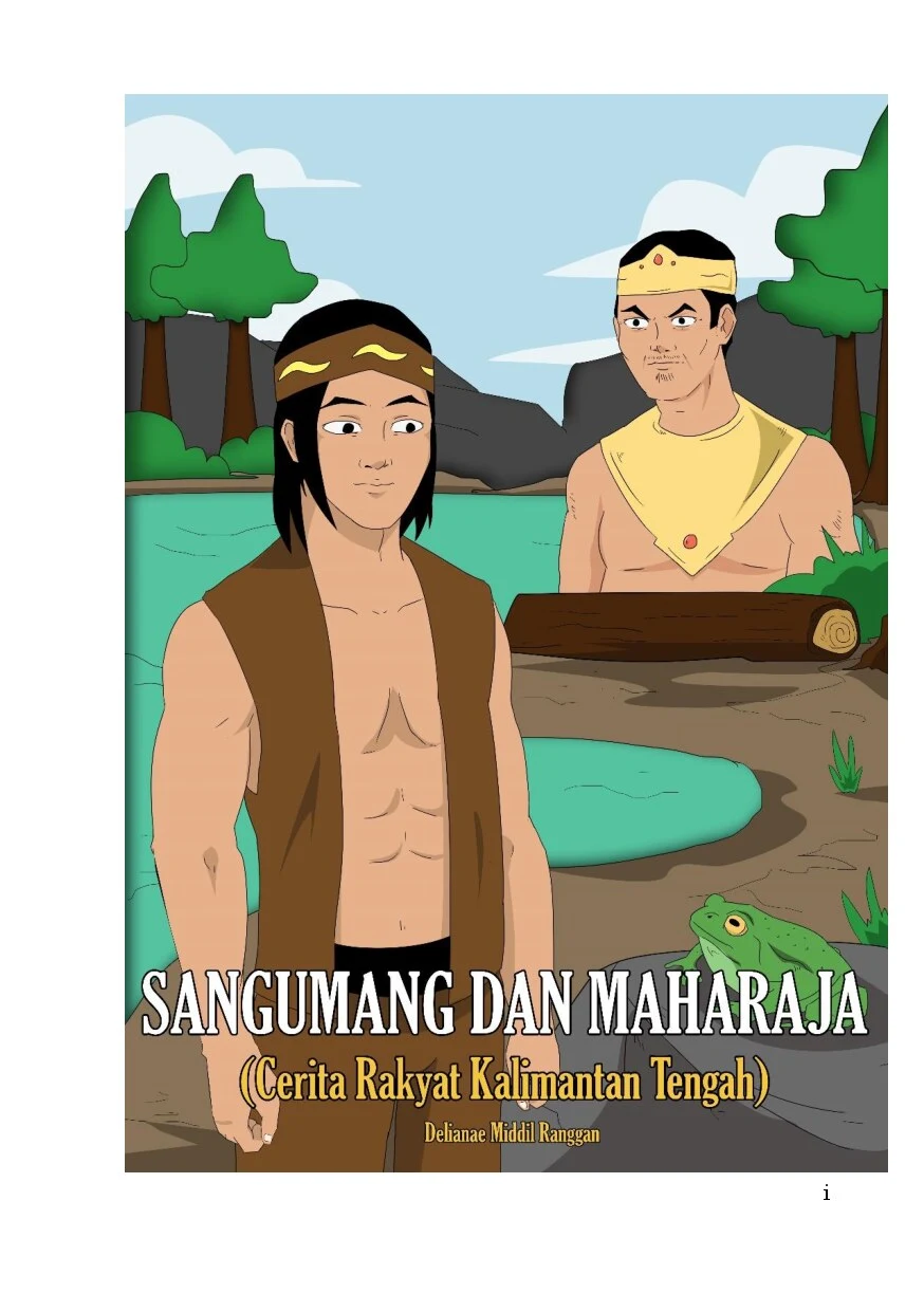 Sangumang dan Maharaja : cerita rakyat Kalimantan Tengah