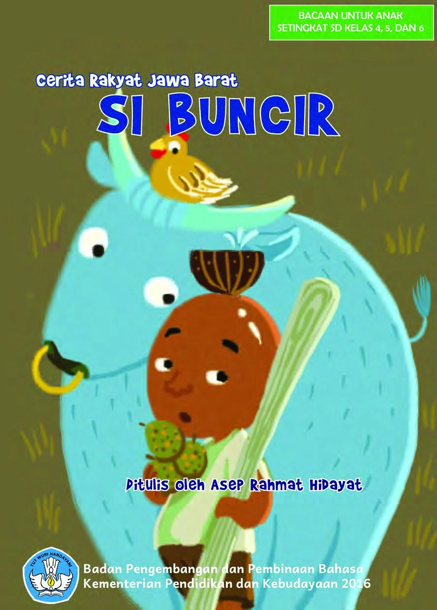 Si Buncir : cerita rakyat dari Jawa Barat