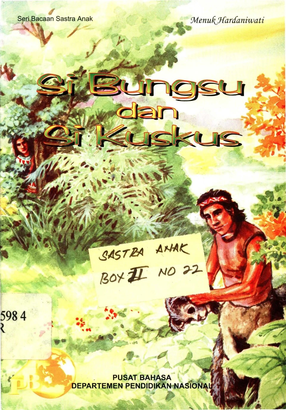 Si bungsu dan si kuskus