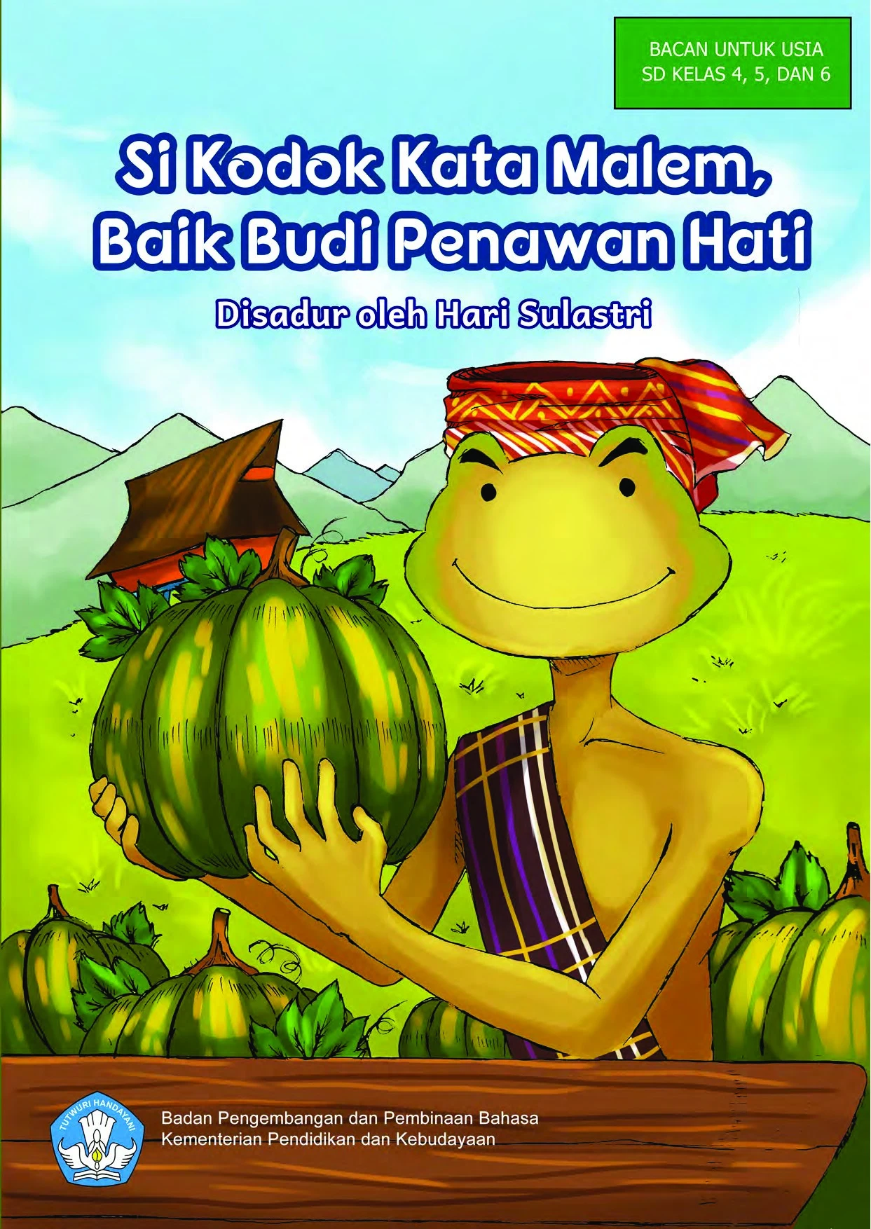 Si Kodok Kata Malem, Baik Budi Penawan Hati