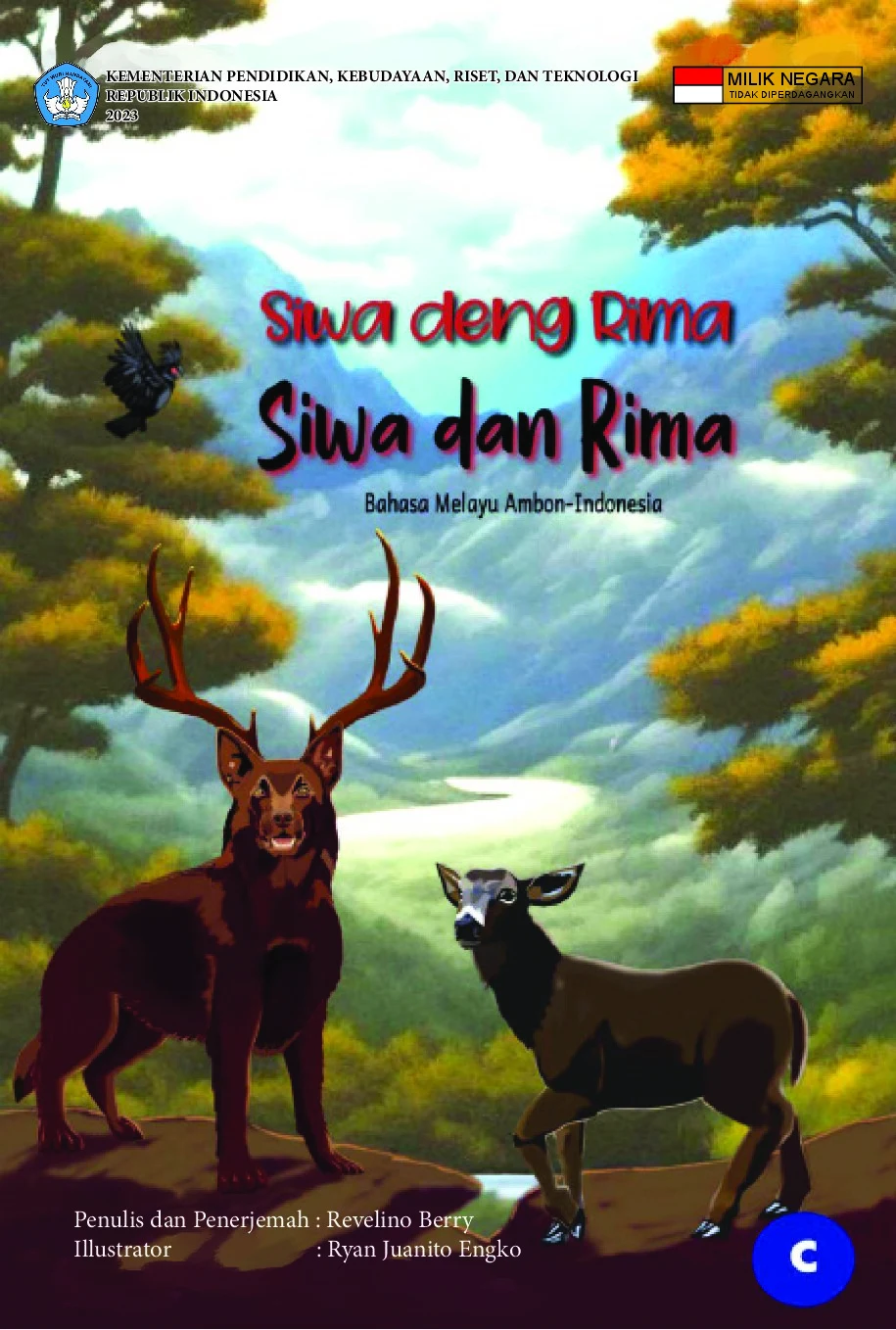 Siwa deng Rima=Siwa dan Rima