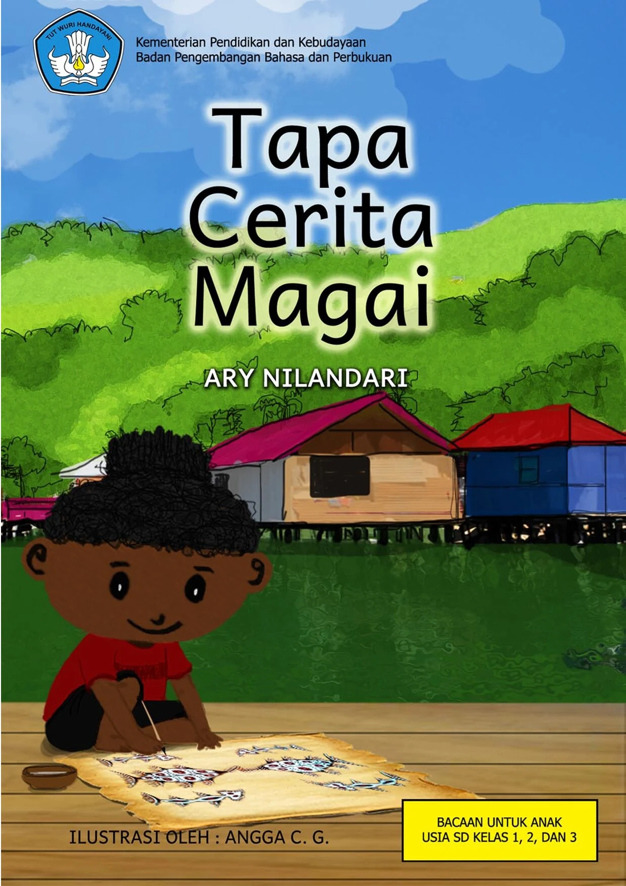 Tapa cerita Magai