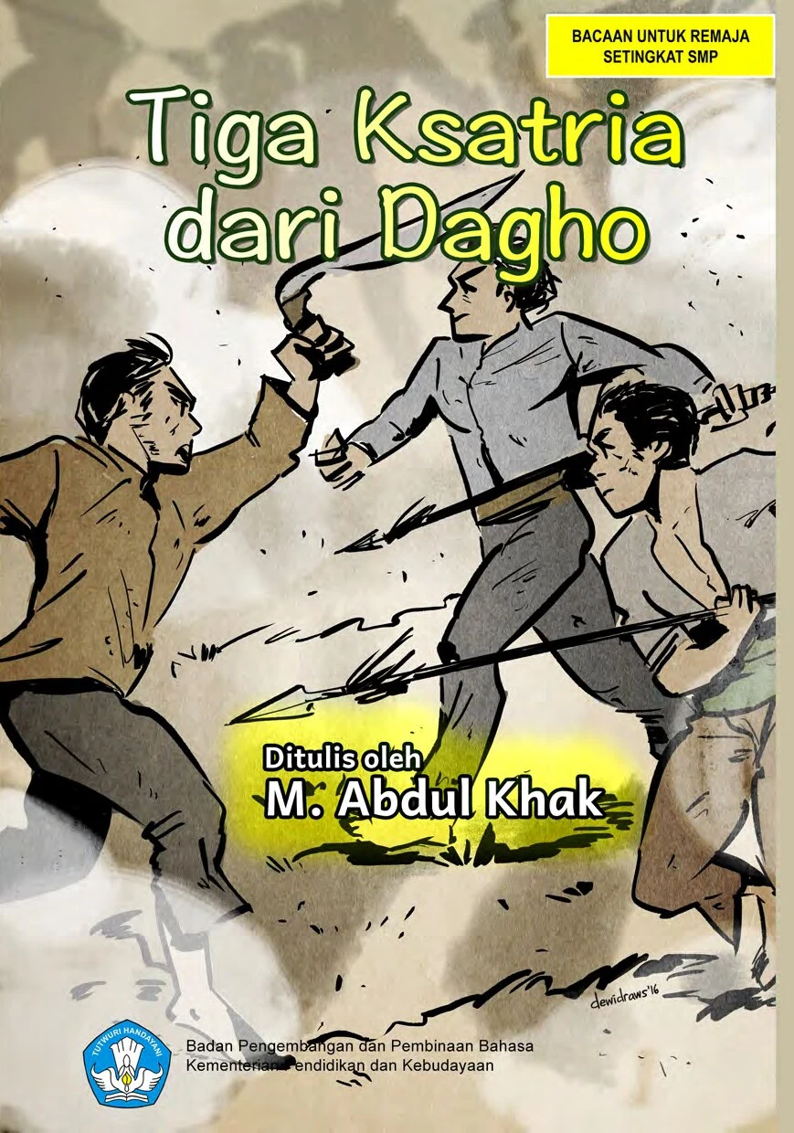 Tiga Ksatria Dari Dagho