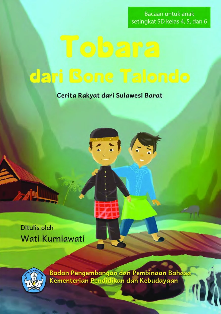Tobara dari Bone Talondo : cerita rakyat dari Sulawesi Barat