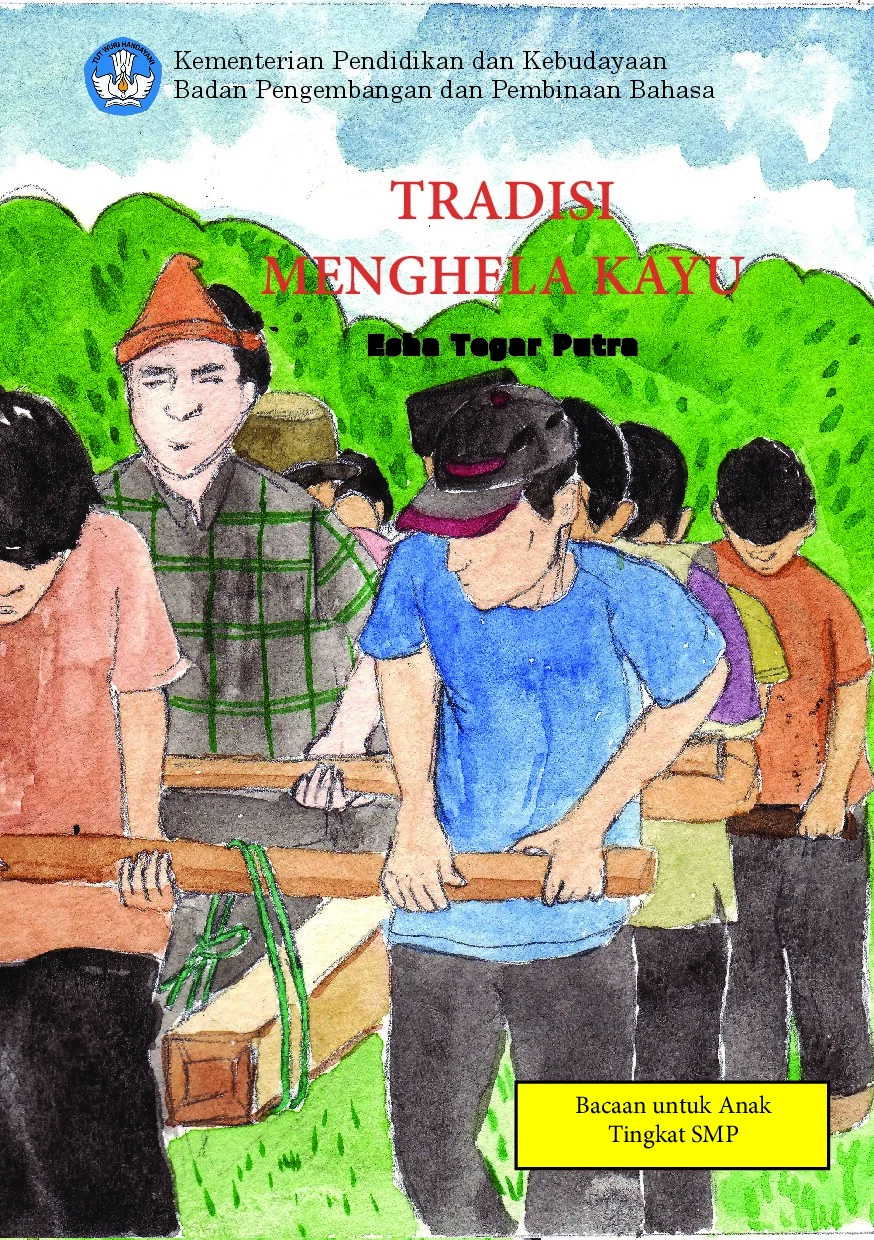 Tradisi menghela kayu