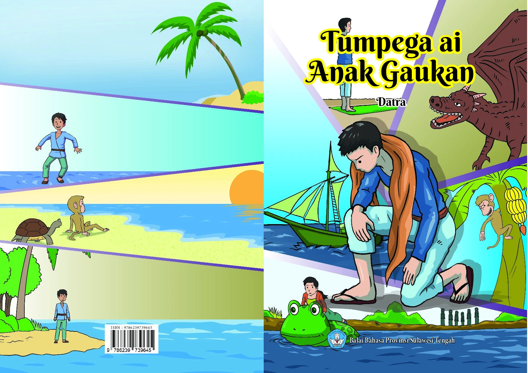 Tumpega ai anak gaukan