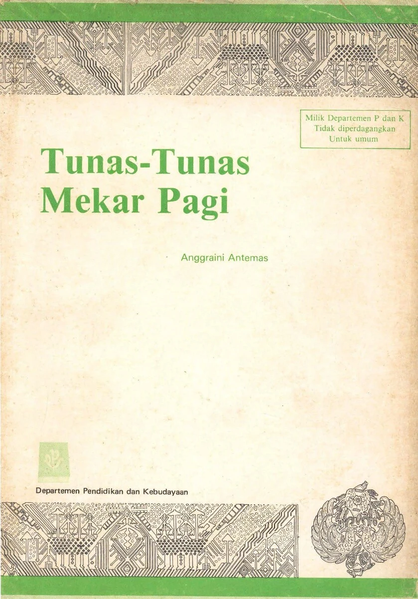 Tunas-tunas mekar pagi
