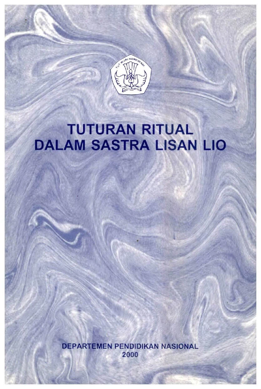 Tuturan ritual dalam sastra lisan Lio