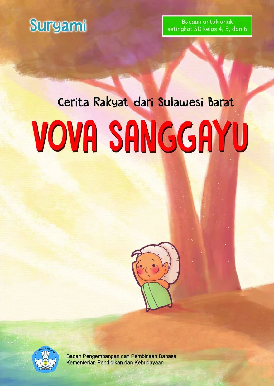 Vova Sanggayu : cerita rakyat dari Sulawesi Barat