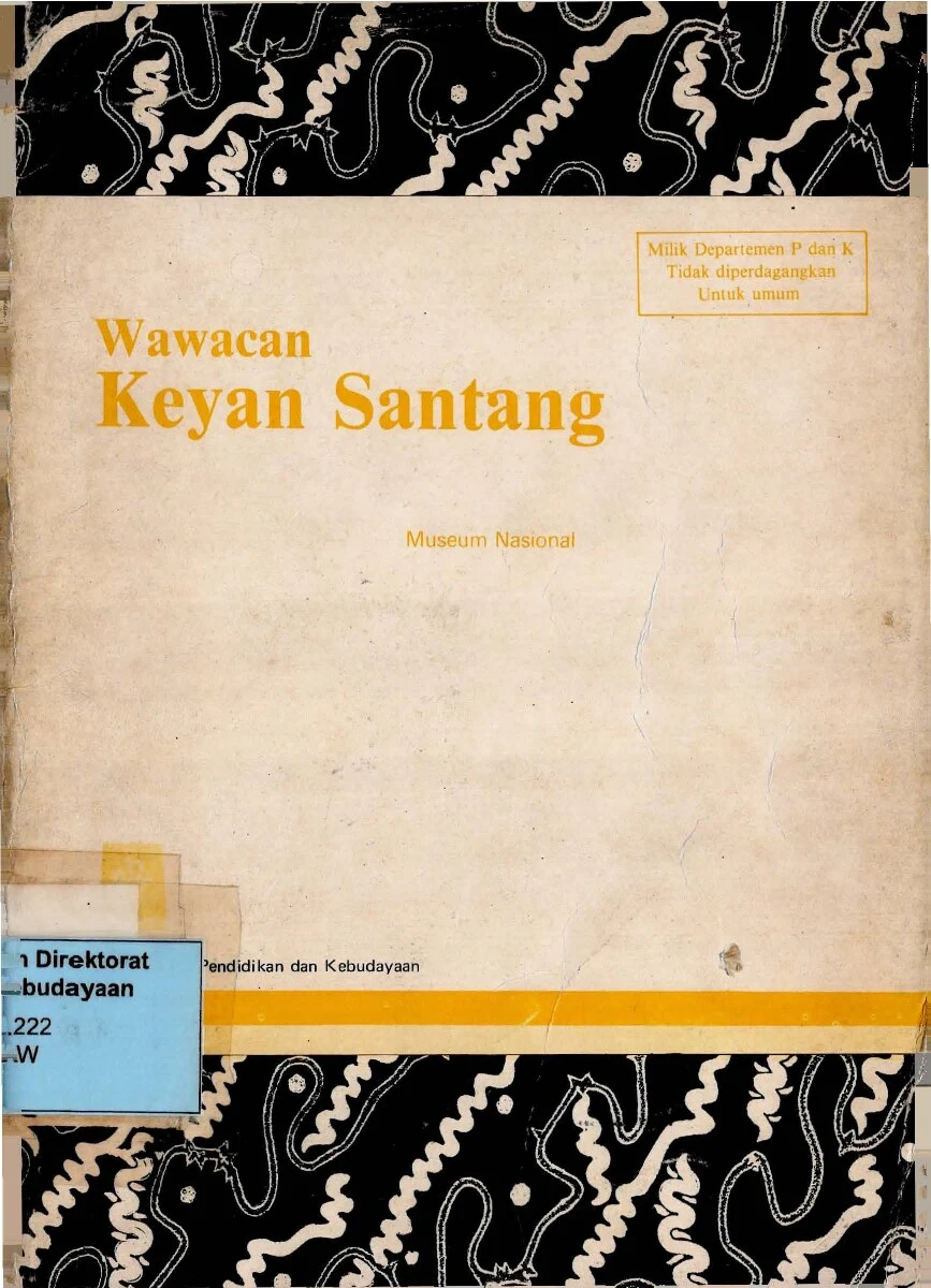 Wawacan Keyan Santang