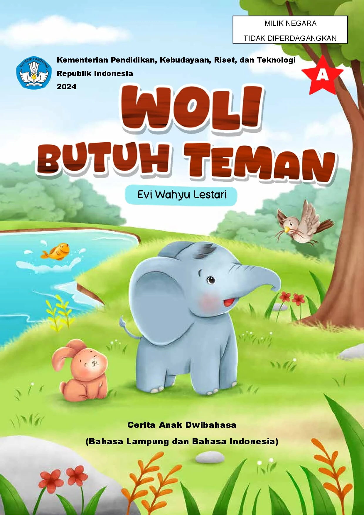 Woli butuh teman