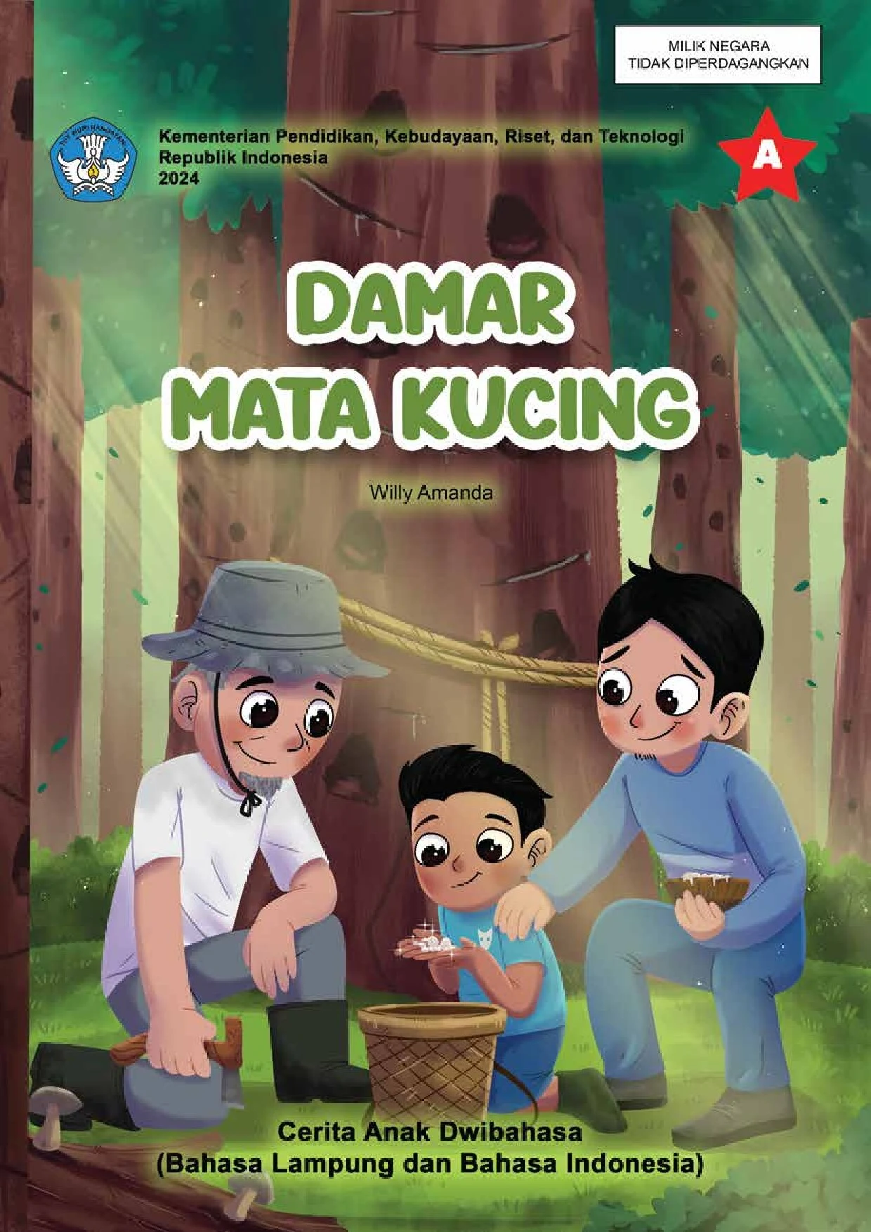 Damar mata kucing