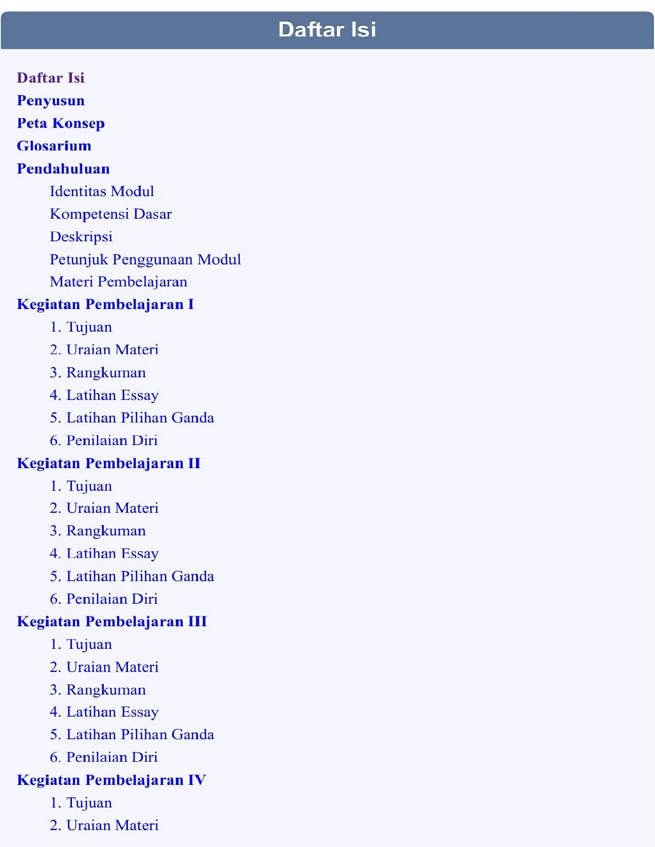 E-modul bahasa Inggris kelas XI : opinion and thought
