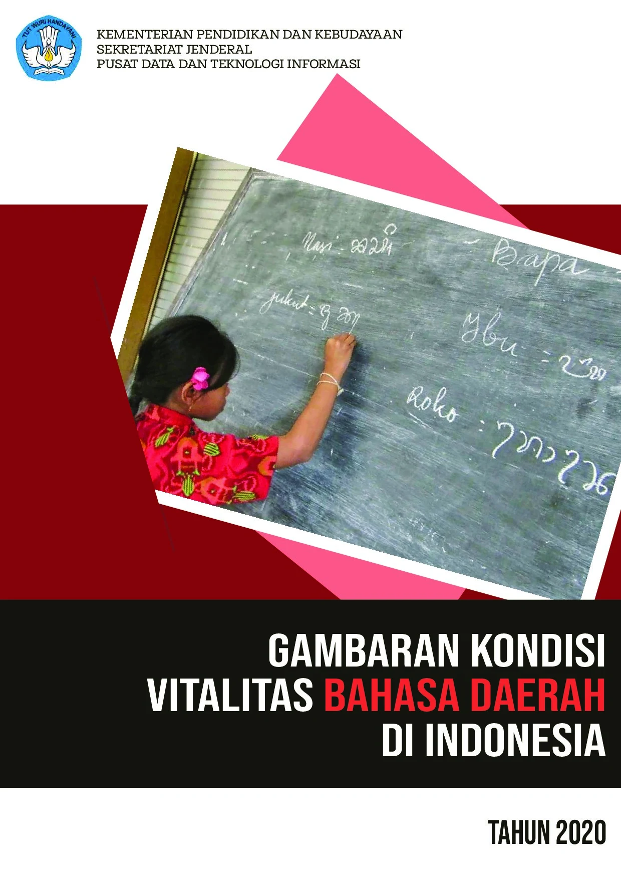 Gambaran kondisi vitalitas bahasa daerah di Indonesia: berdasarkan data Tahun 2018 – 2019