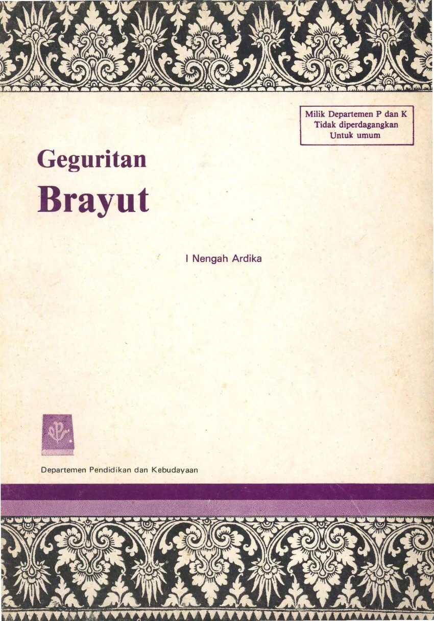 Geguritan Brayut