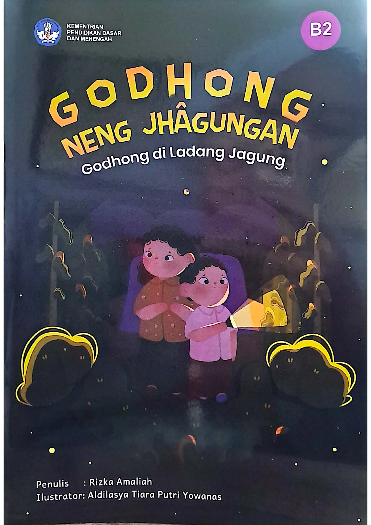 Godhong neng jhagungan = Godhong di ladang jagung