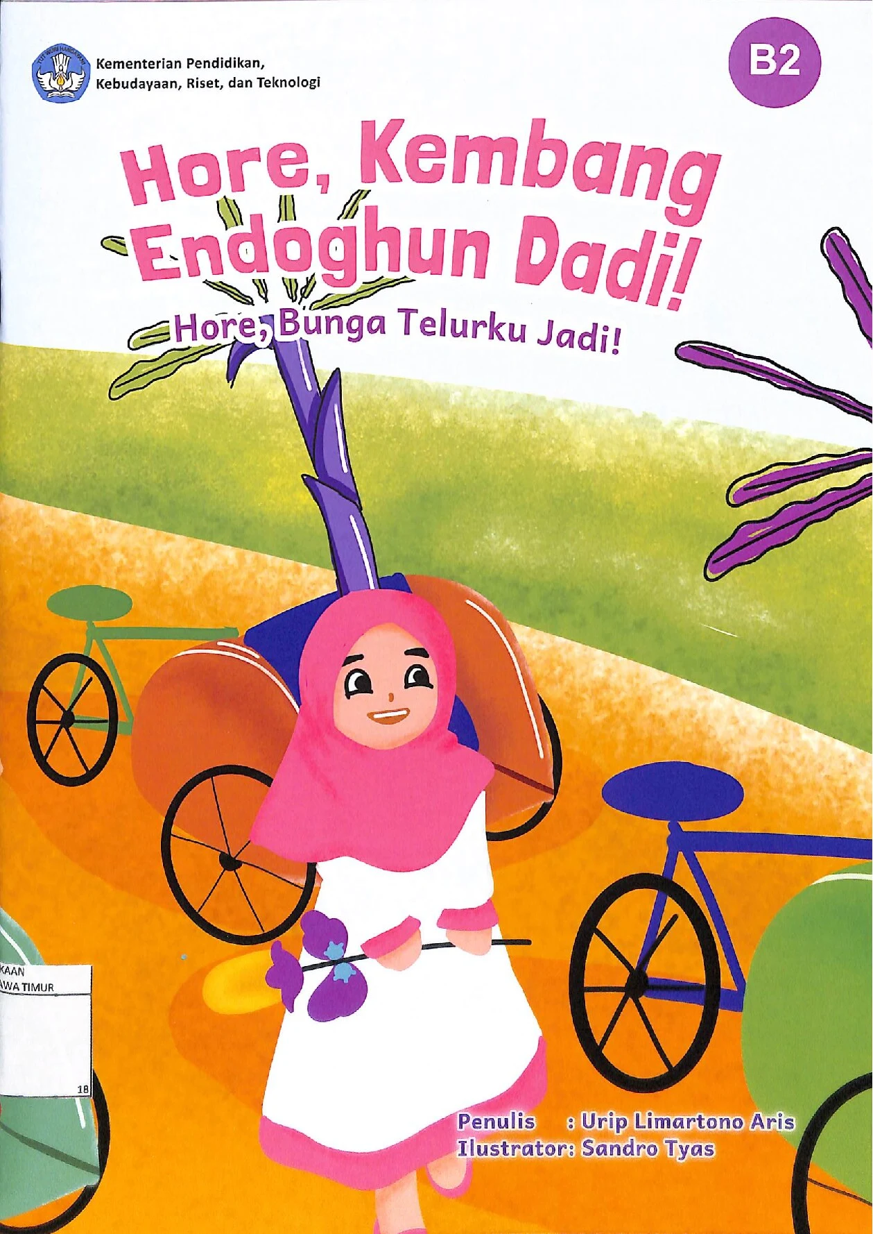 Hore, kembang endoghun dadi =Hore bunga telur ku jadi