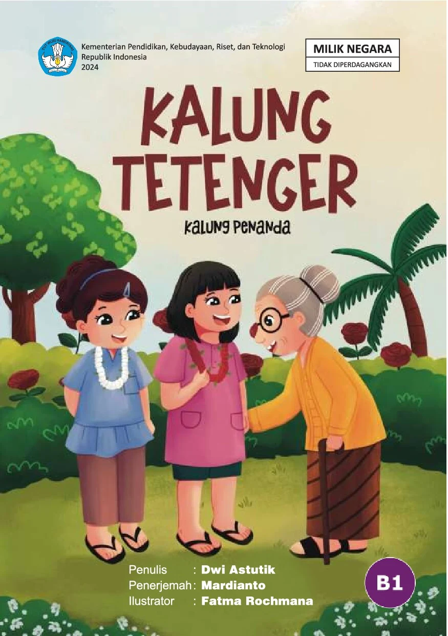 Kalung tetenger = Kalung penanda