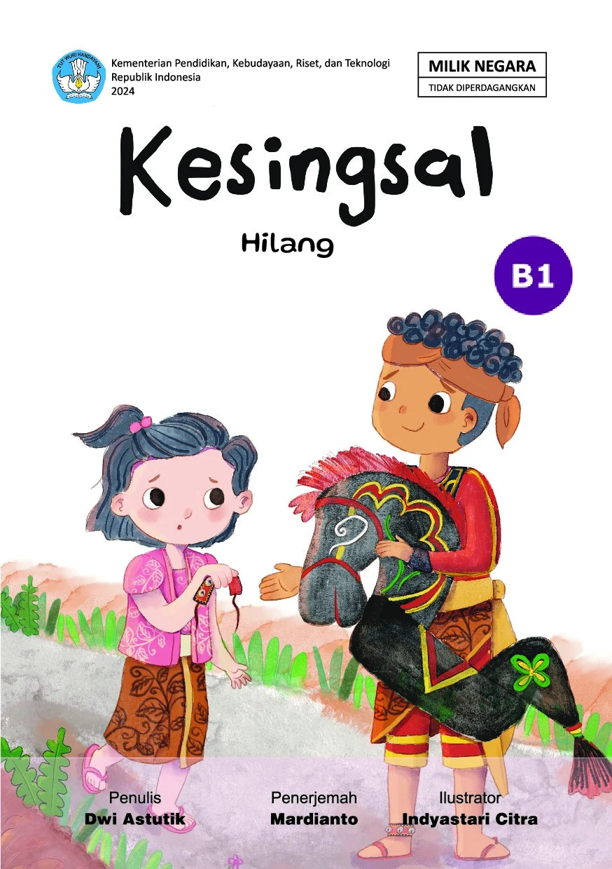 Kesingsal = Hilang