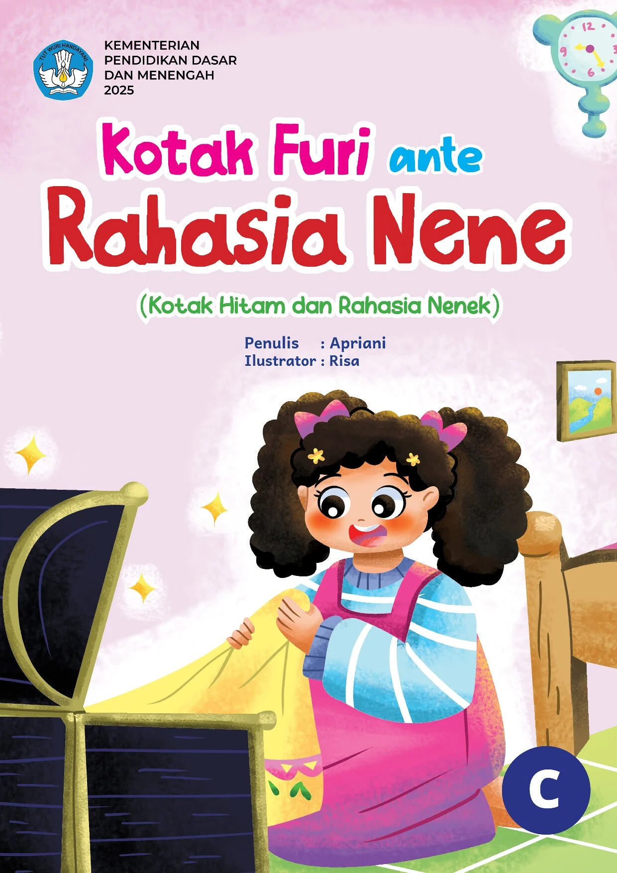 Kotak furi ante rahasia Nene = Kotak hitam dan rahasia Nenek
