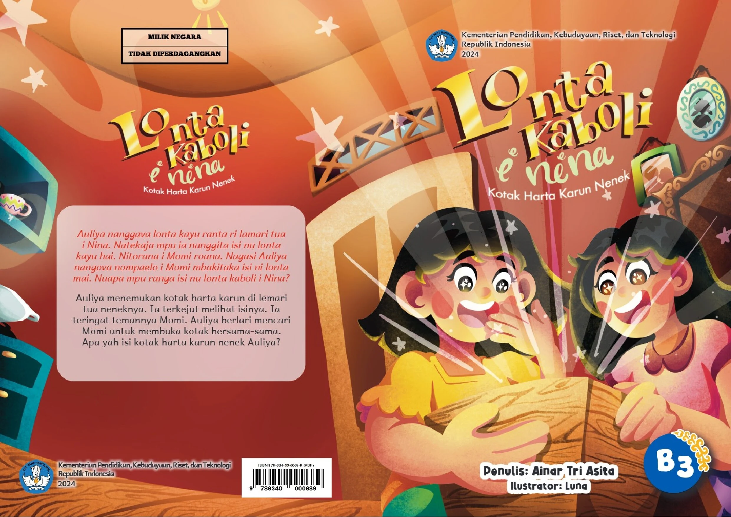 Lonta Kaboli i Nina (Kotak Harta Karun Nenek
