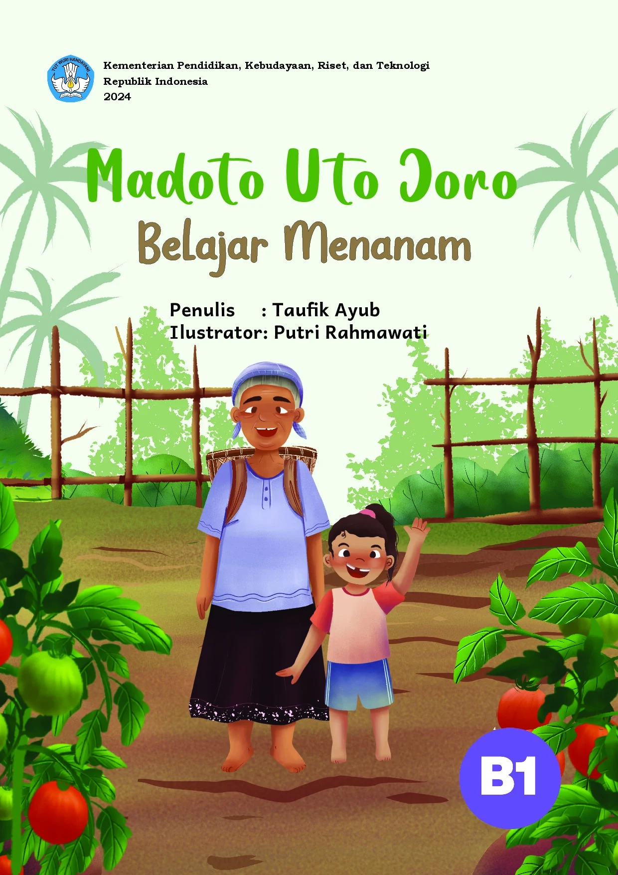 Madoto uto joro = Belajar menanam