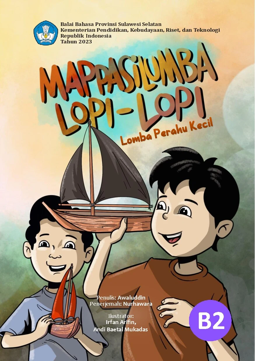 MAPPASILUMBA LOPI-LOPI (Lomba Perahu Kecil)
