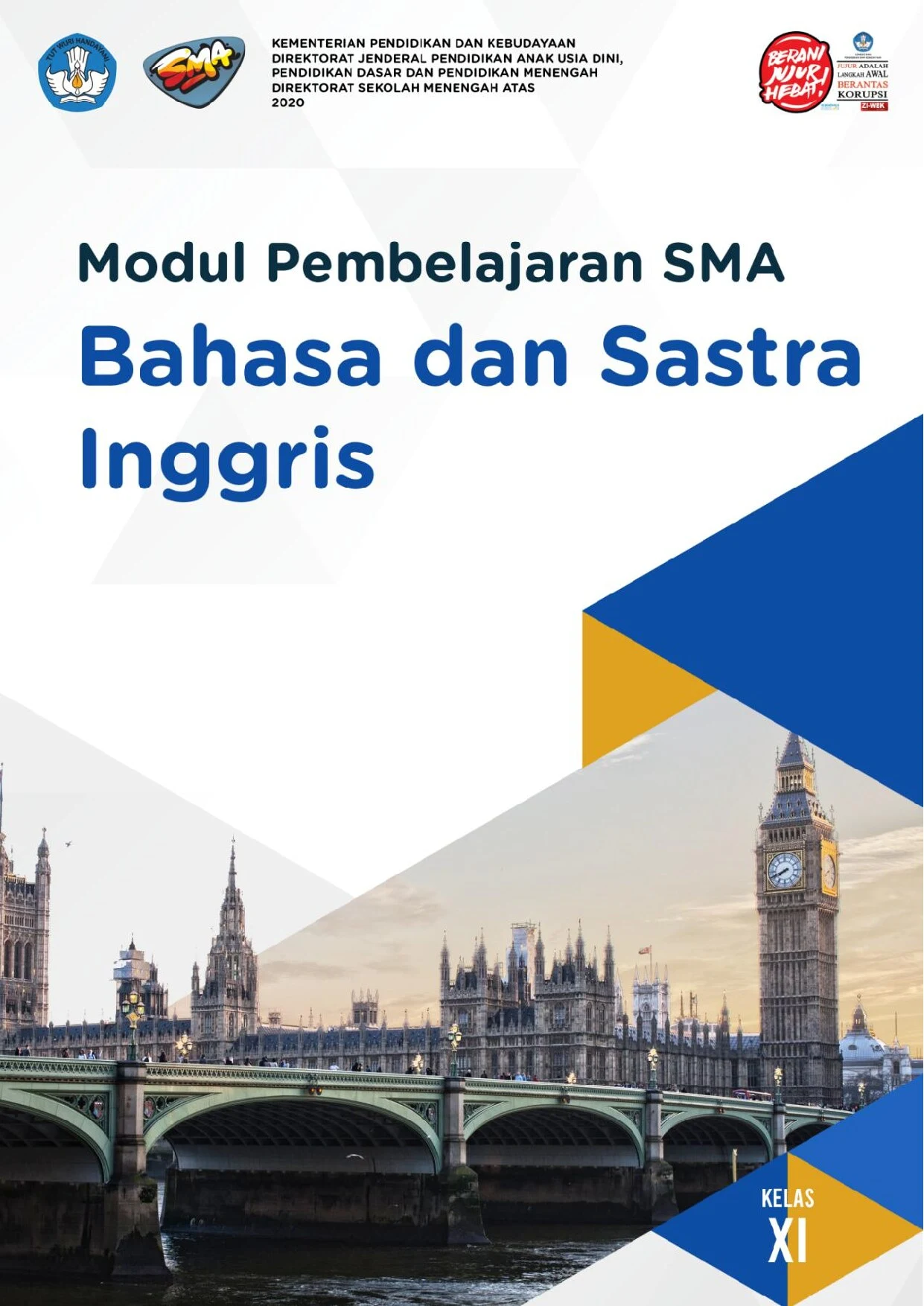 Modul pembelajaran SMA bahasa dan sastra Inggris Kelas XI : it is a good example