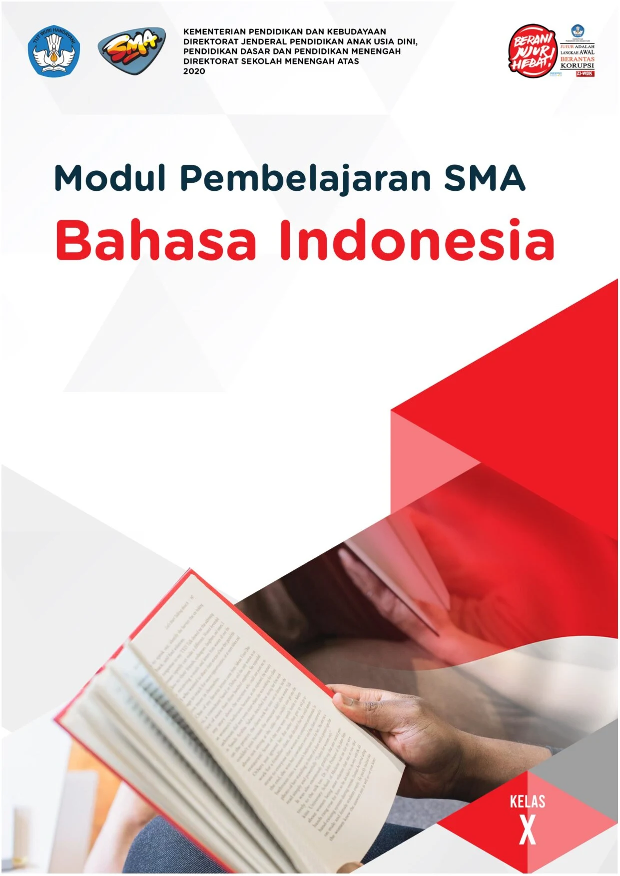 Modul pembelajaran SMA bahasa Indonesia Kelas X: debat