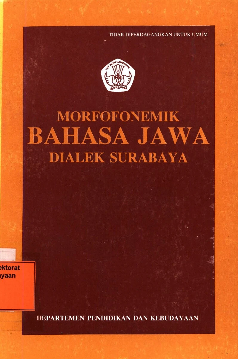 Morfofonemik bahasa Jawa dialek Surabaya