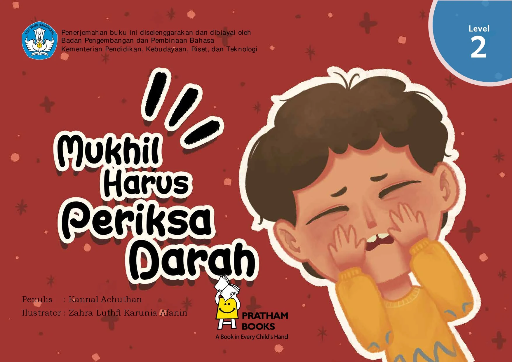 Mukhil harus periksa darah