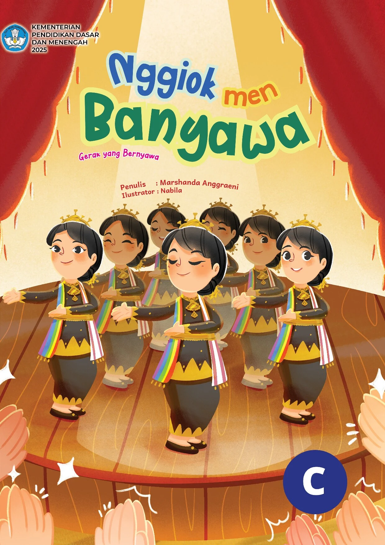 Nggiok men banyawa = Gerak yang bernyawa
