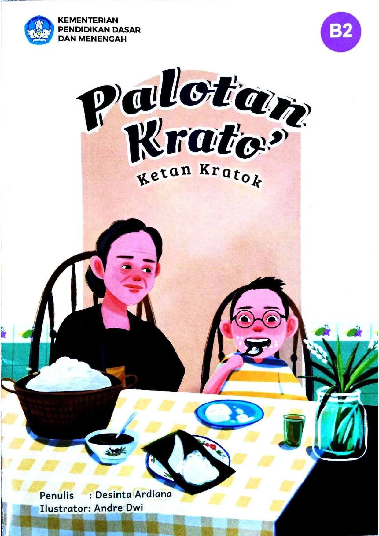 Palotan krato' = Ketan kratok