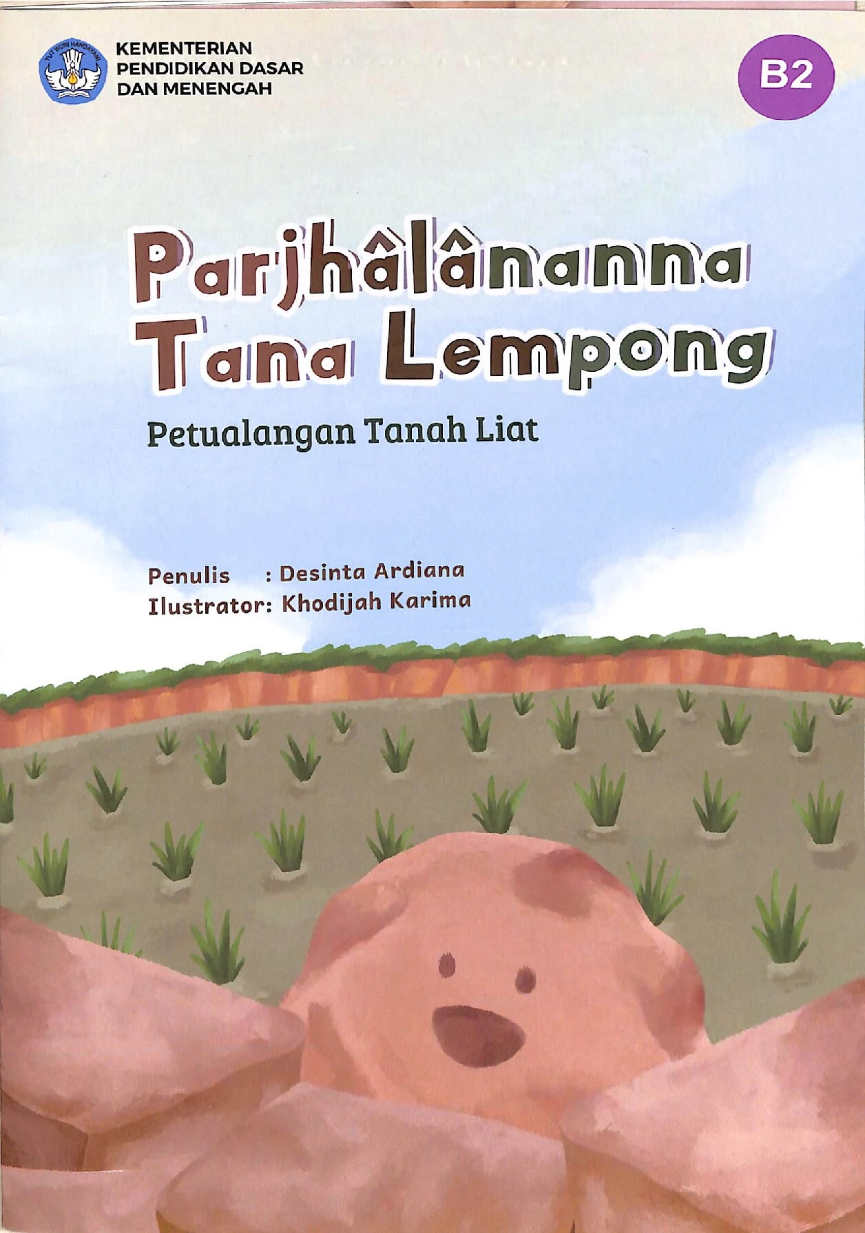 Parjalanna tana lempong = Petualangan tanah liat