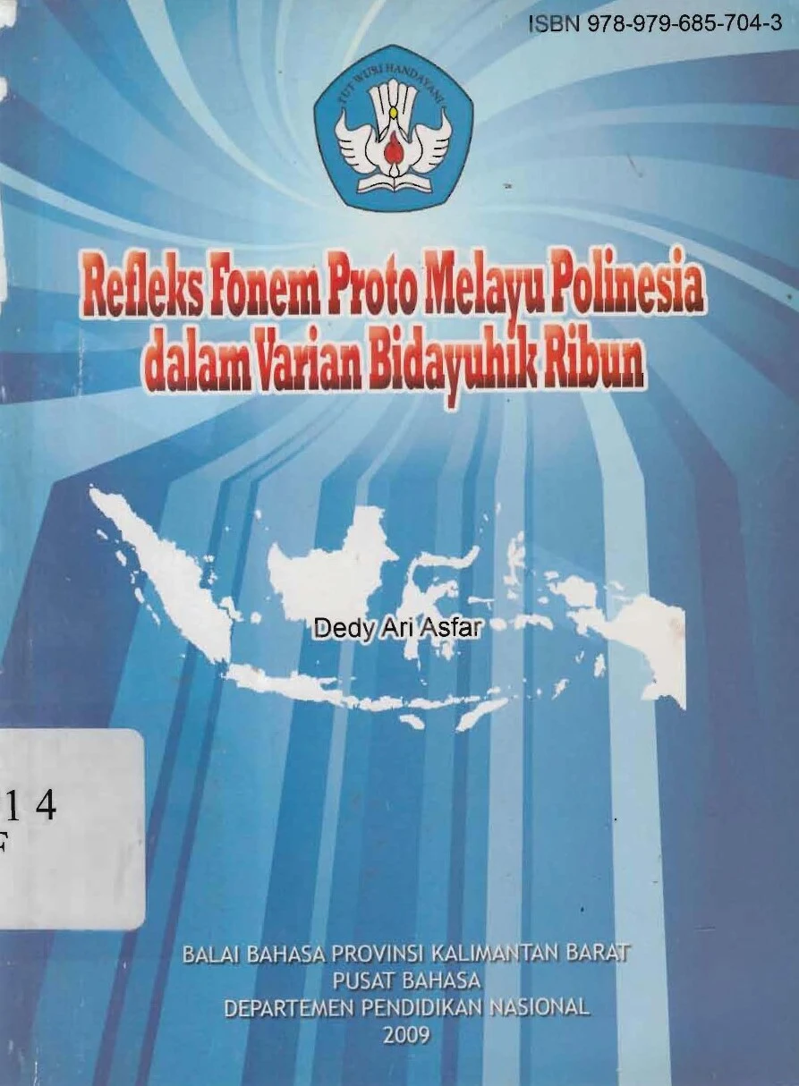 Reflek fonem proto Melayu Polinesia dalam varian bidayuhik ribun
