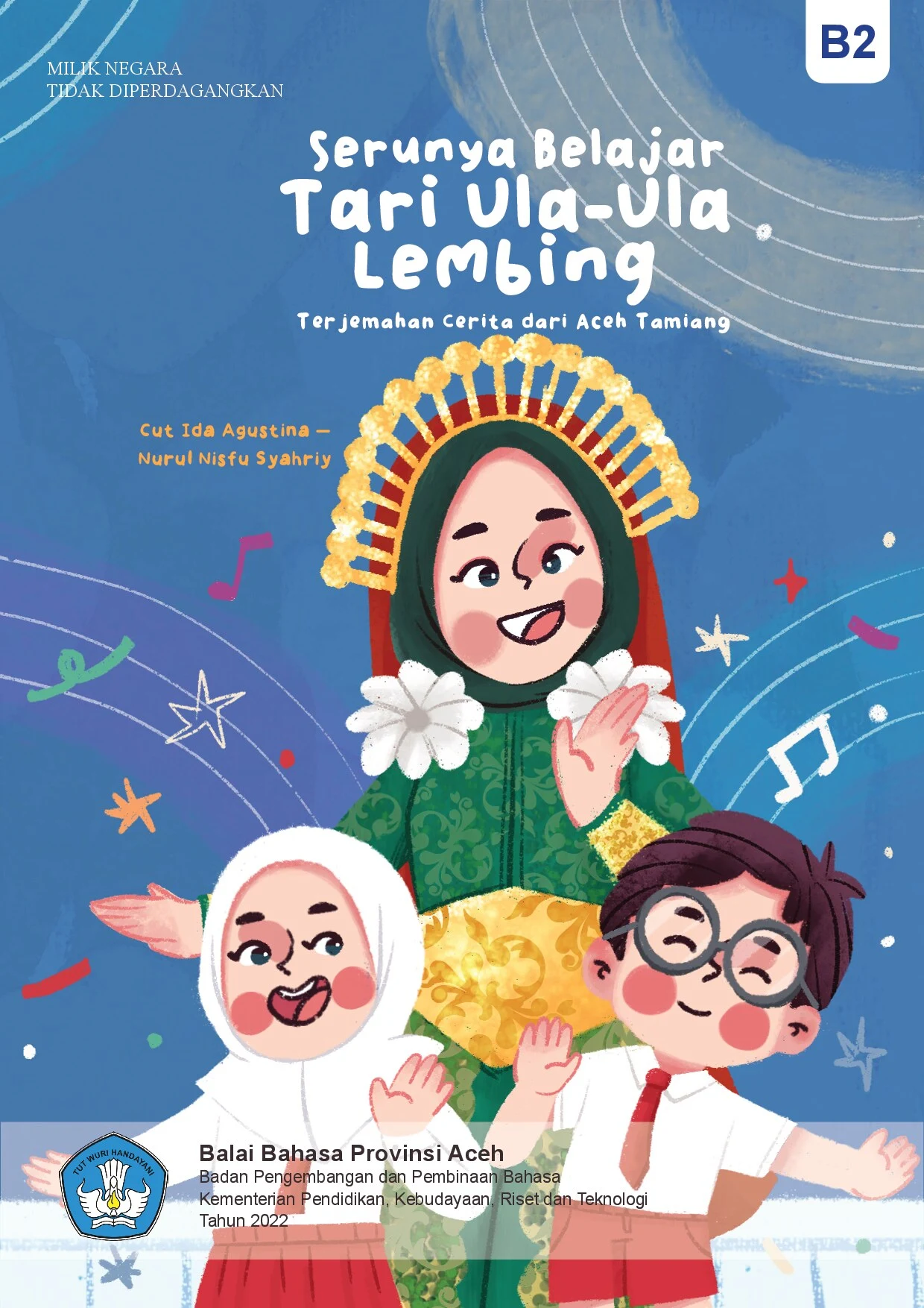 Serunya belajar tari ula-ula lembing