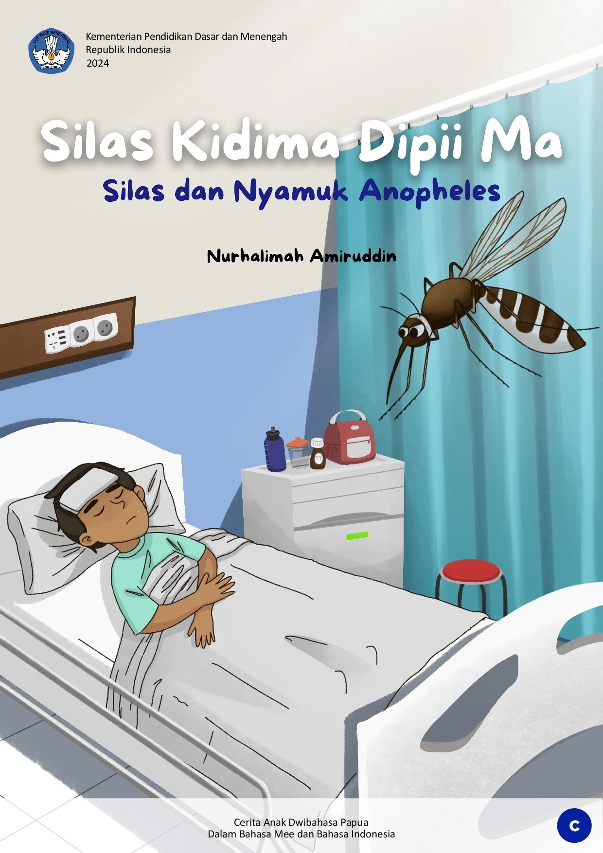 Silas kidima dipii ma = Silas dan nyamuk anopheles