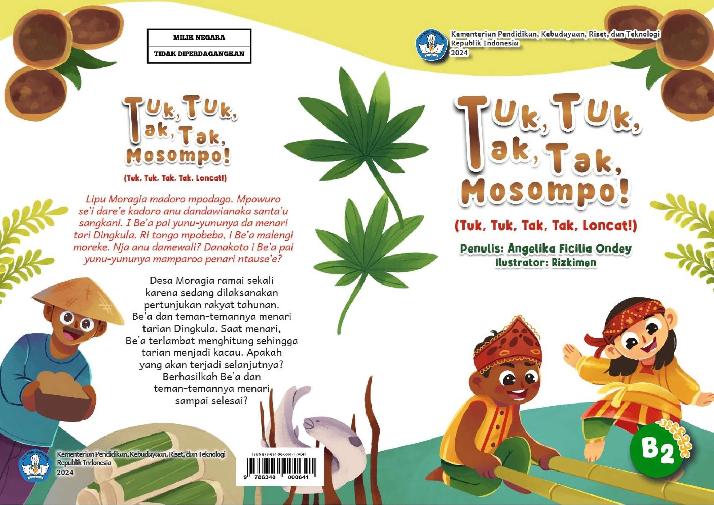 Tuk, Tuk, Tak, Tak, Masompo! (Tuk, Tuk, Tak, Tak, Loncat!)