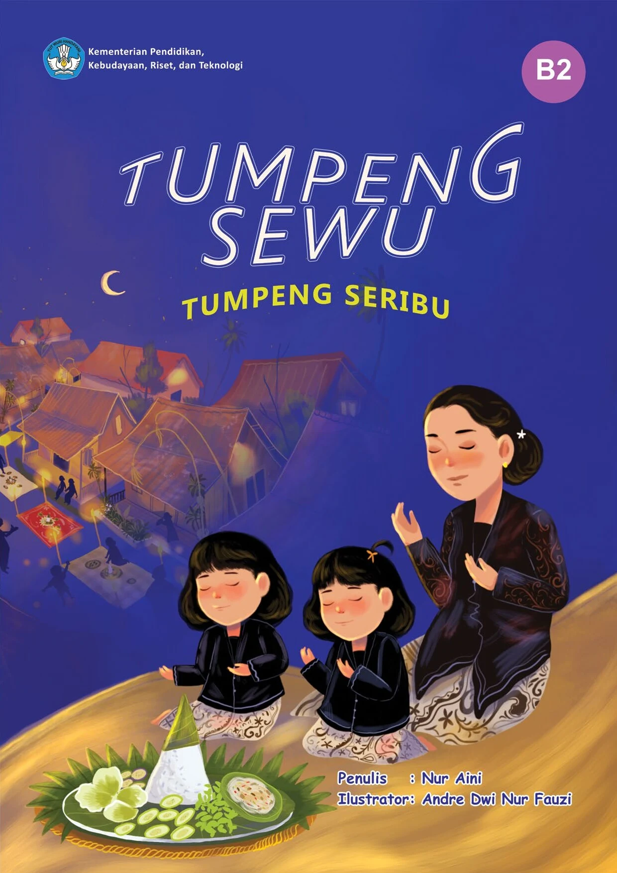 Tumpeng sewu = Tumpeng seribu