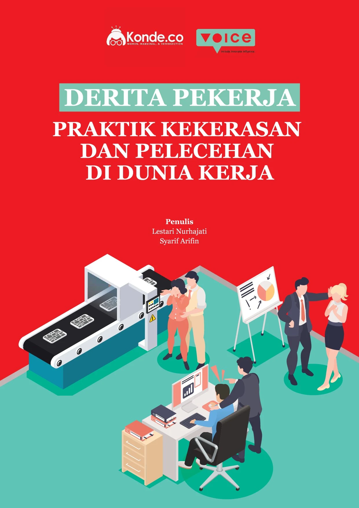 2023 Buku Kekerasan Masih Ada Dan Nyata