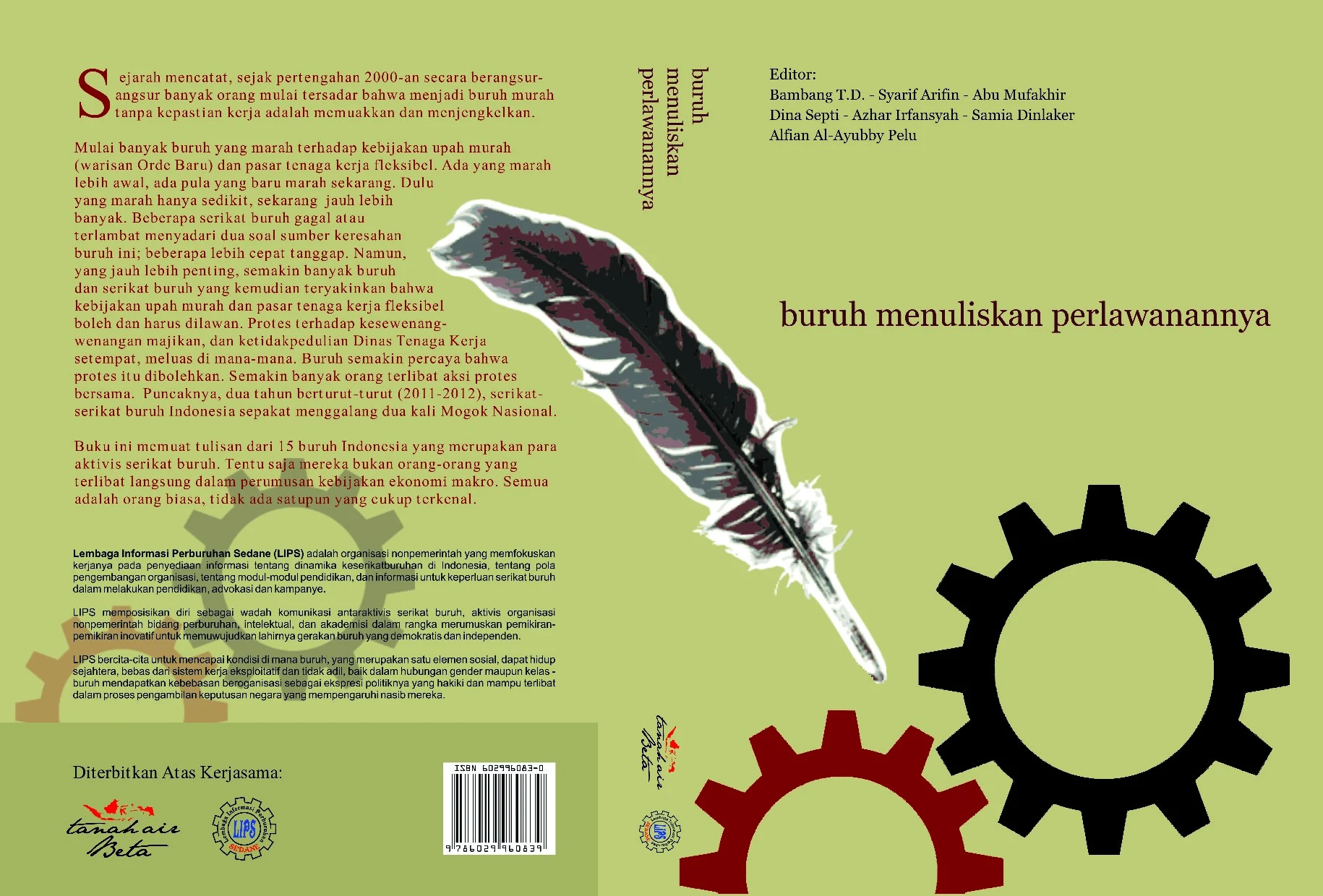 Buruh Menuliskan Perlawanannya I