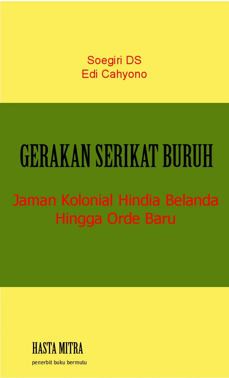 Sejarah Serikat Buruh