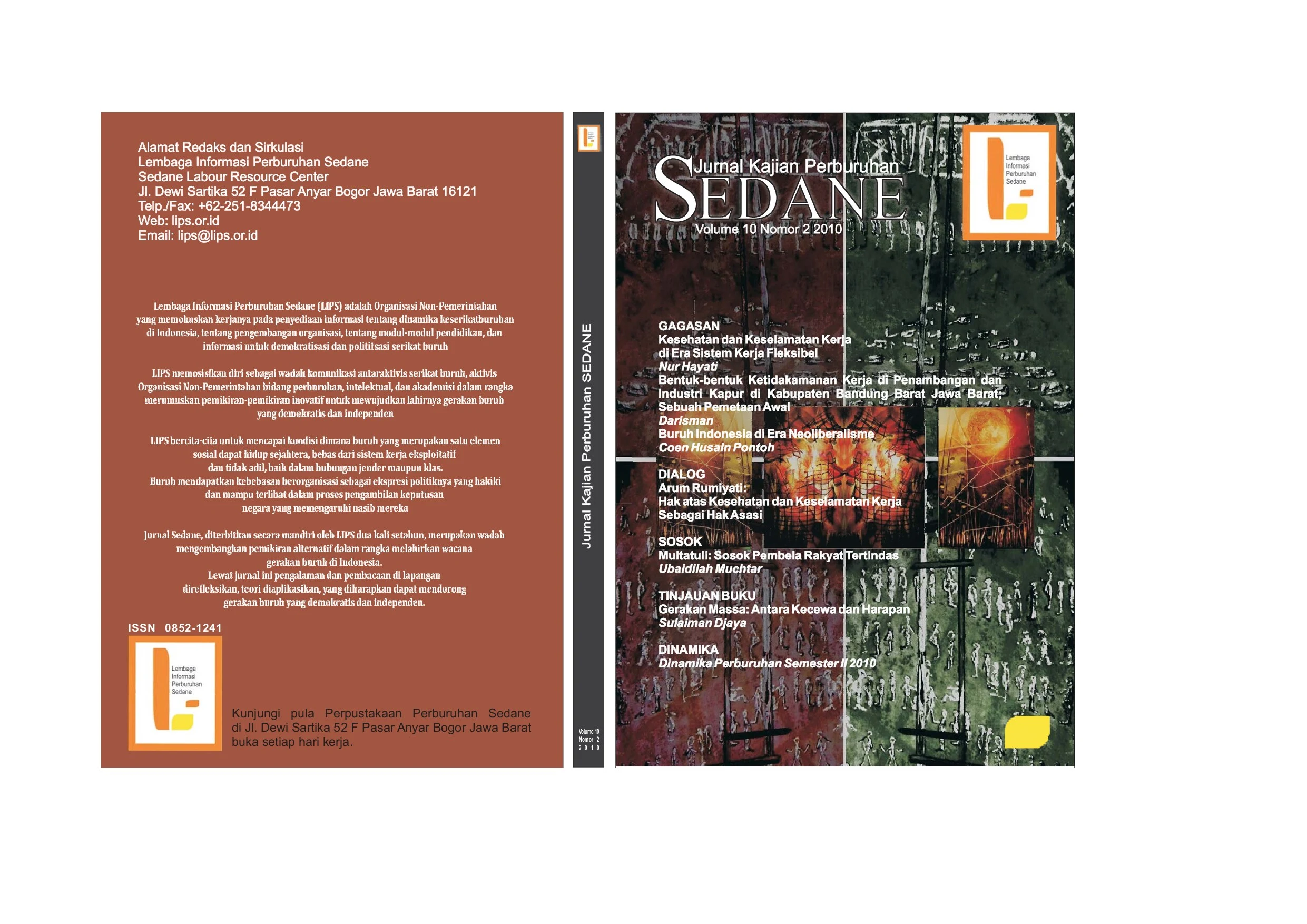 Jurnal Sedane Vol