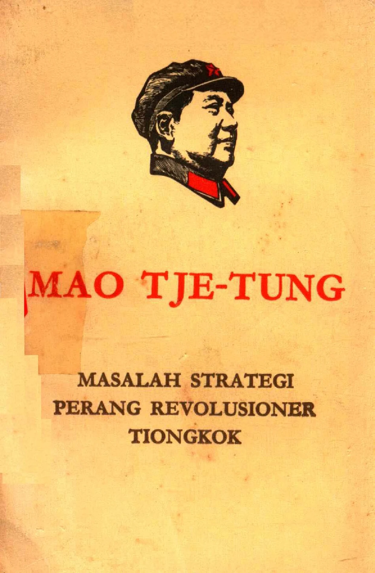 Masalah Strategi Perang Revolusioner Tiongkok
