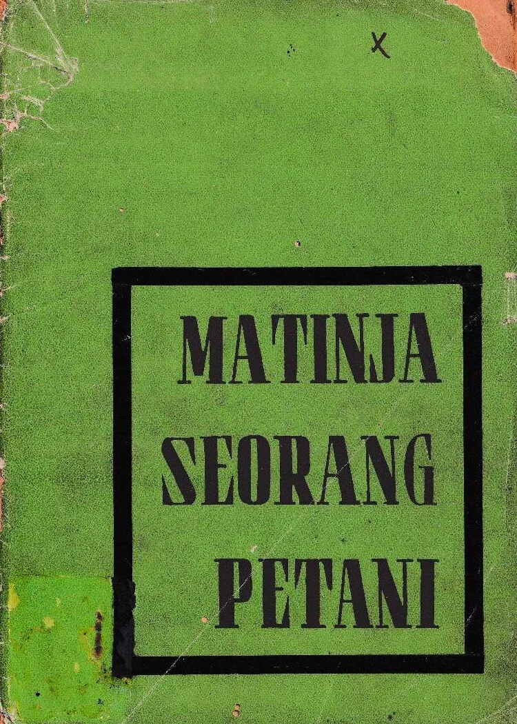 Matinya Seorang Petani – Lekra