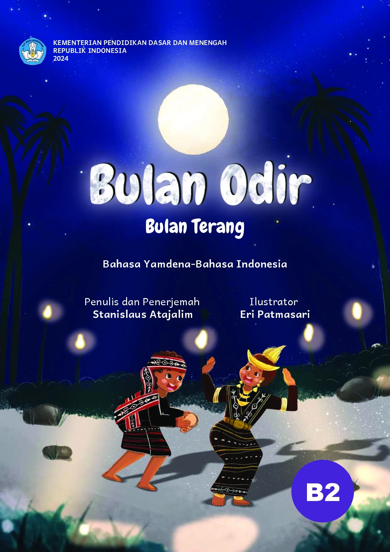 Bulan Odir=Bulan Terang (Bahasa Yamdena-Bahasa Indonesia)