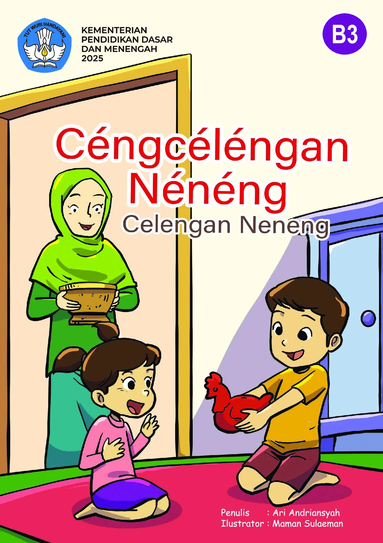 Cengcelengan Neneng = Celengan Neneng