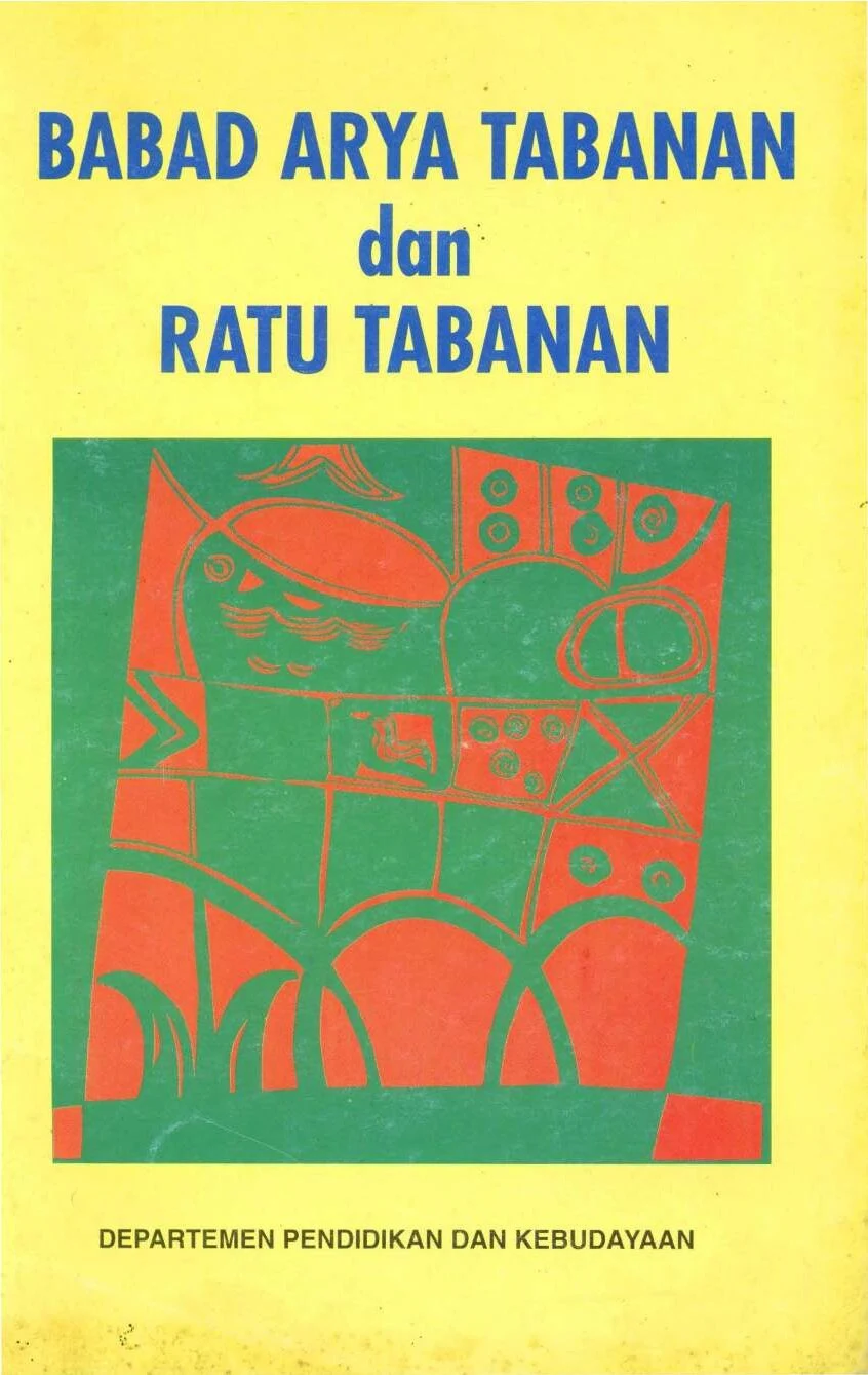 Babad Arya Tabanan dan Ratu Tabanan
